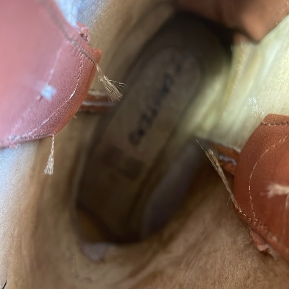 Forastero Men Boots Leather Texas Cowboy Made In Mexico Brown Shoes Size 8.5 - Picture 15 of 16